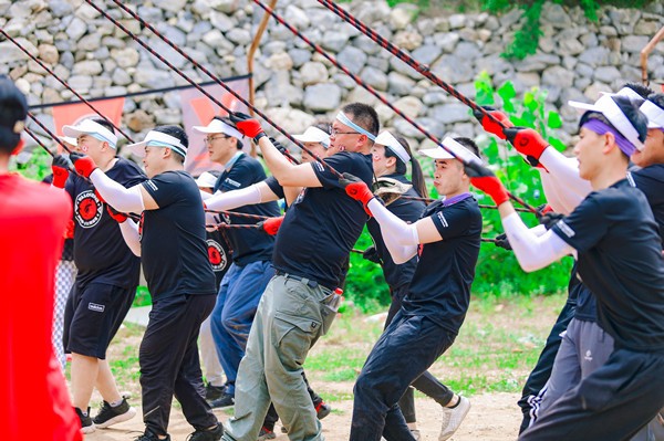 #热门团建+#X-勇士挑战赛-X-FIGHTER+#一种适合全员参与的挑战活动+#最受欢迎的团建项目之一+#高品质团建（0.5天）