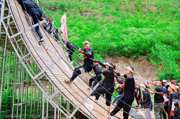 #热门团建+#X-勇士挑战赛-X-FIGHTER+#一种适合全员参与的挑战活动+#最受欢迎的团建项目之一+#高品质团建（0.5天）