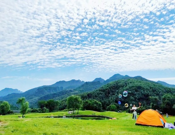 春游团建NO.7-玉渡山-郊游团建-手机互联网-最强战队-团队凝聚力1日主题团建
