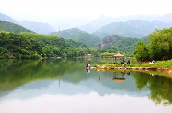 玉渡山-郊游团建-空中草甸-环忘忧湖-团队凝聚力1日主题团建