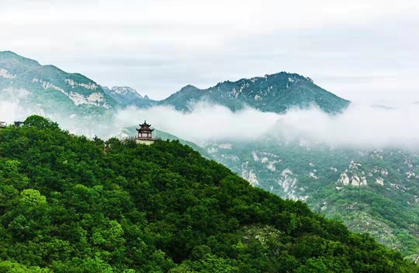 春游团建NO.11-踏青爬山-云蒙山-北方小黄山-郊游团建-凝聚力主题1日团建