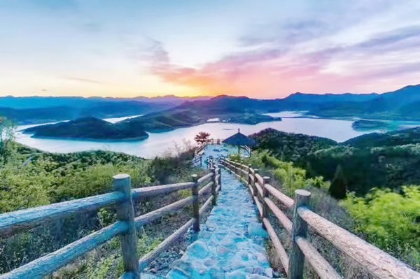 春游团建NO.12-金海湖-郊游团建-双层游船-美丽海岛-团队凝聚力1日主题团建