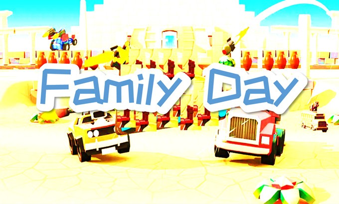 【家庭日】Family Day -家庭开放日-公司家庭日活动