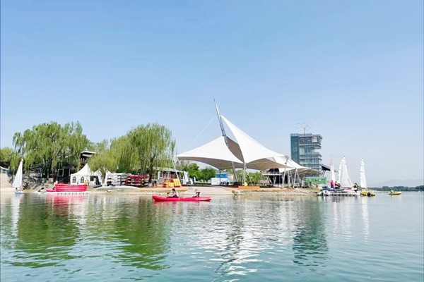 帆船团建-公司团建活动新体验，新玩法-长风破浪-奥水帆船主题团建