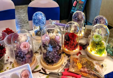 妇女节活动NO.17-永生花手工DIY-三八妇女节团建