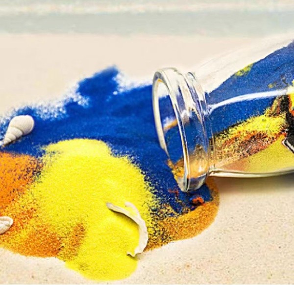 妇女节活动-瓶子里的沙画艺术-创意立体沙画- 三八活动三八妇女节活动女神节活动