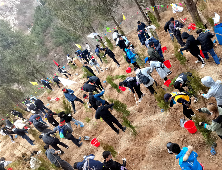 【2025植树】青龙峡景区+植树+踏青郊游1日主题活动