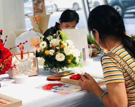 妇女节最受欢迎的活动-国潮戏曲相框DIY-弘扬优秀传统文化-三八妇女节团建活动