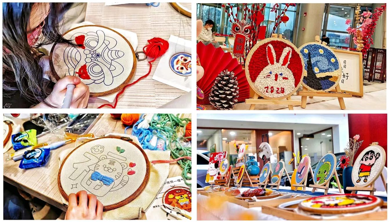 妇女节活动NO.9-萌萌戳戳绣 -  三八活动三八妇女节活动女神节活动