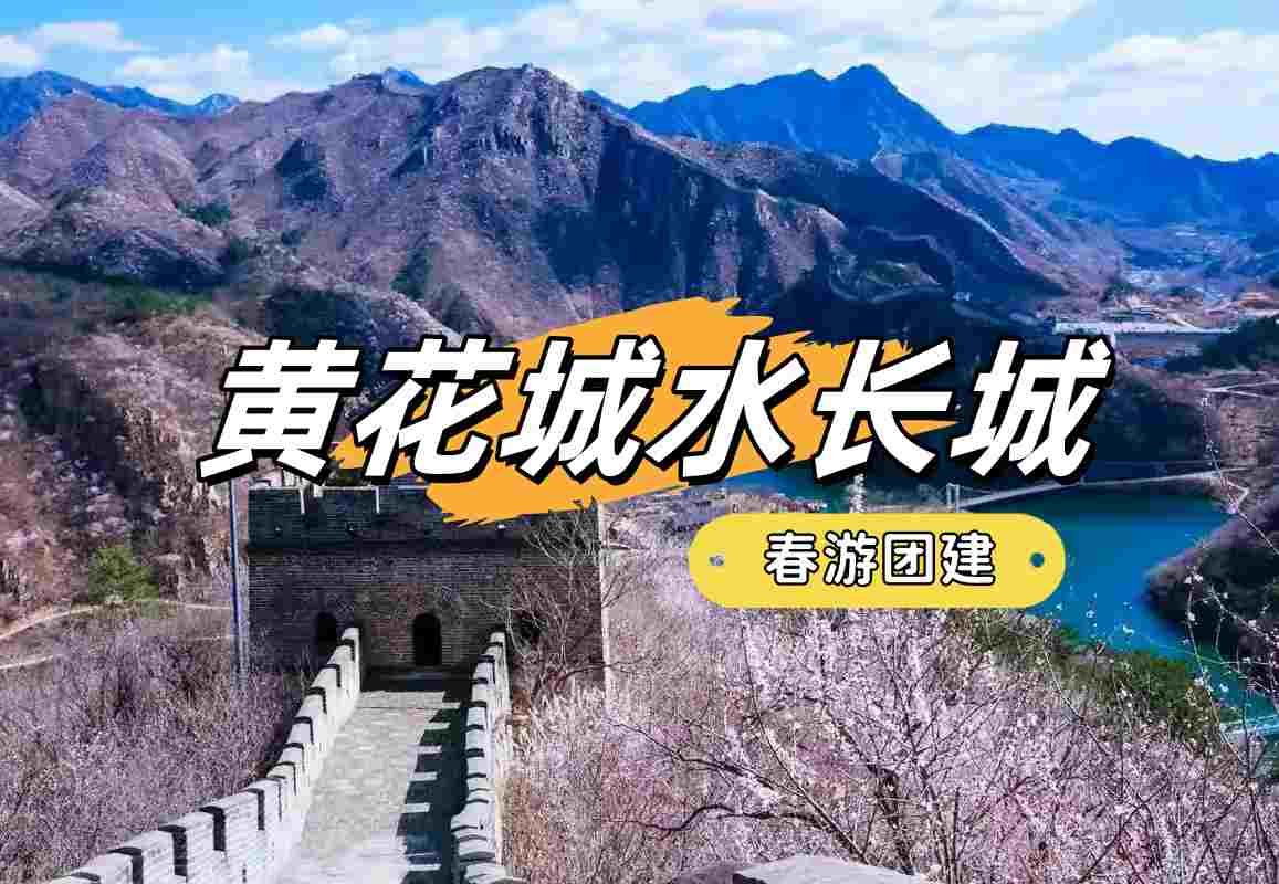 春游团建必选-踏青赏花-黄花城水长城-手机互联网-最强战队-1日主题团建