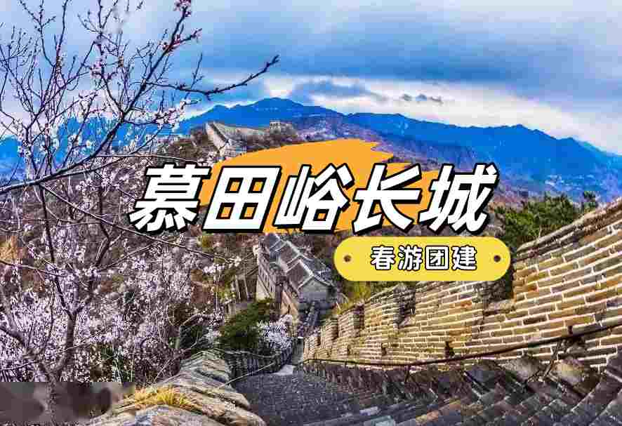 春游团建必选-慕田峪长城-踏青赏花1日主题团建